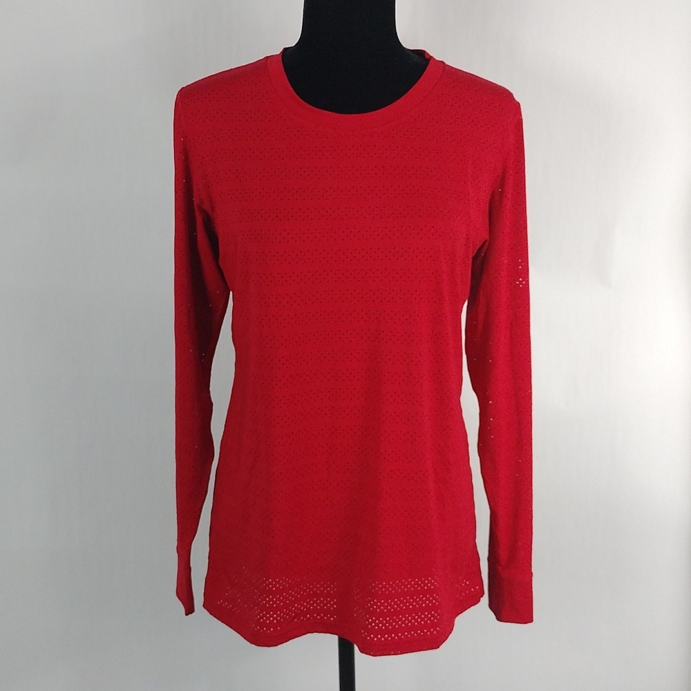 Zyia Red Chill Long T